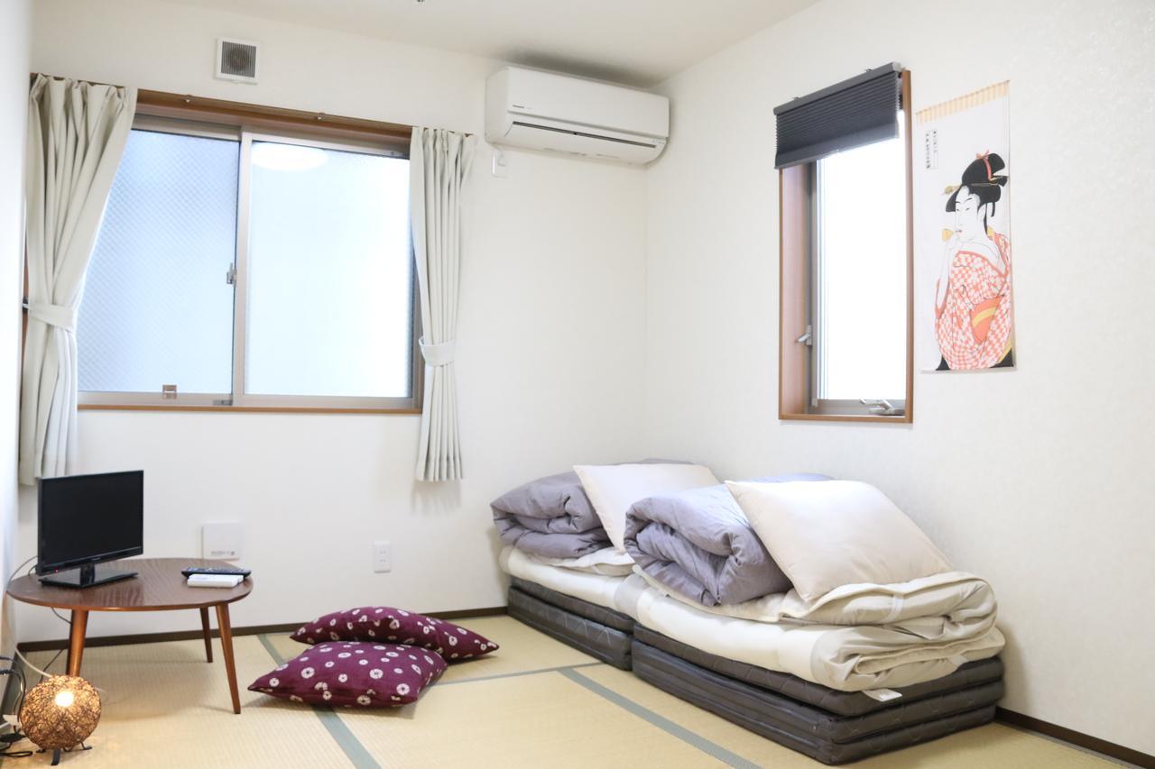 Tokiyo Hostel Toyonaka Εξωτερικό φωτογραφία